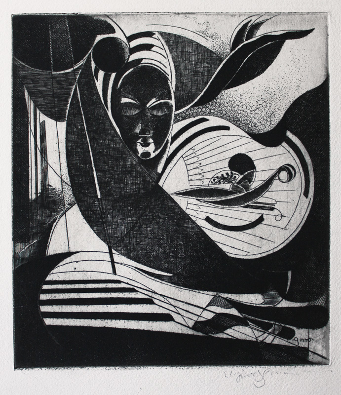 Fortune Teller by Elizabeth de Gebele Ginno