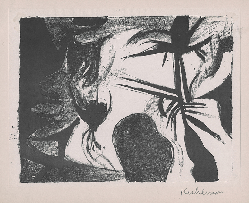 Drawings: a portfolio of 16 offset lithographs by Portfolio