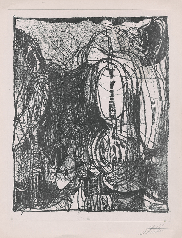 Drawings: a portfolio of 16 offset lithographs by Portfolio