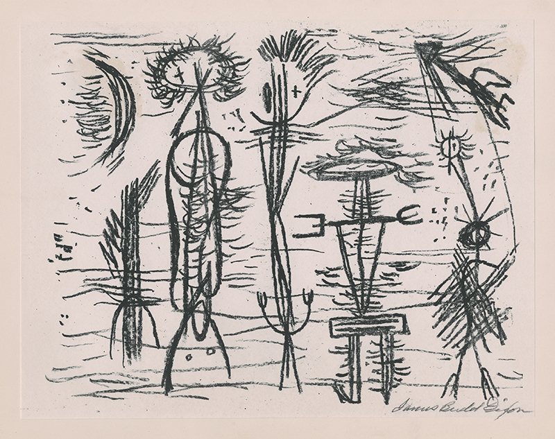 Drawings: a portfolio of 16 offset lithographs by Portfolio