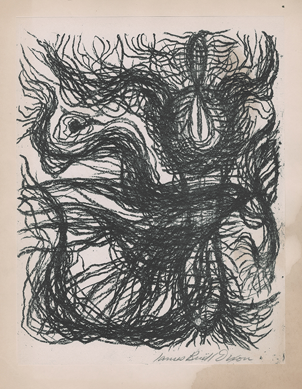 Drawings: a portfolio of 16 offset lithographs by Portfolio