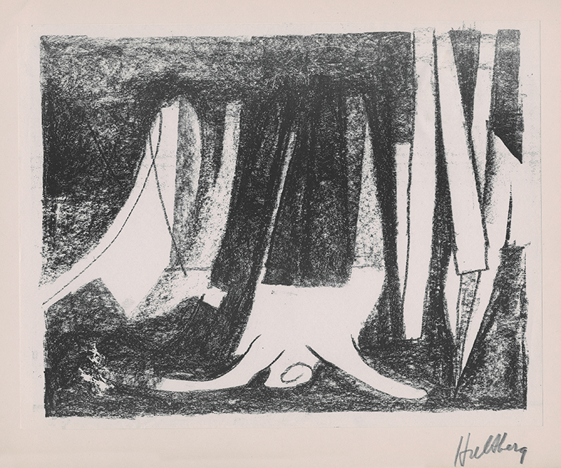 Drawings: a portfolio of 16 offset lithographs by Portfolio