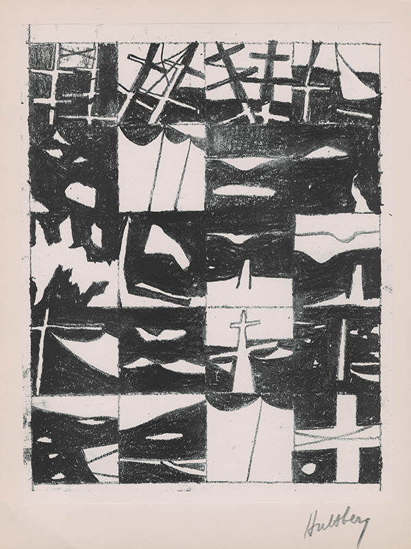 Drawings: a portfolio of 16 offset lithographs by Portfolio