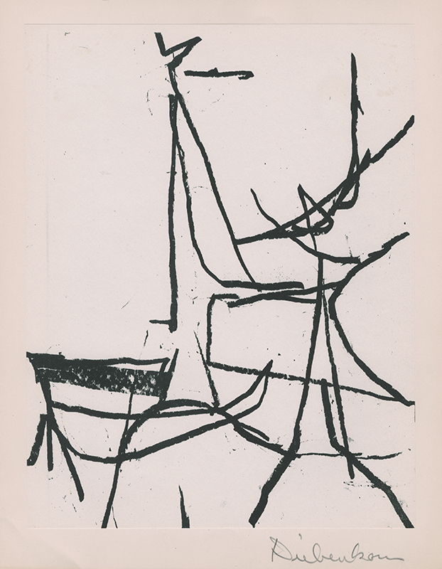 Drawings: a portfolio of 16 offset lithographs by Portfolio