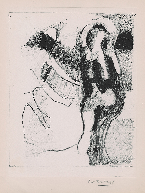Drawings: a portfolio of 16 offset lithographs by Portfolio