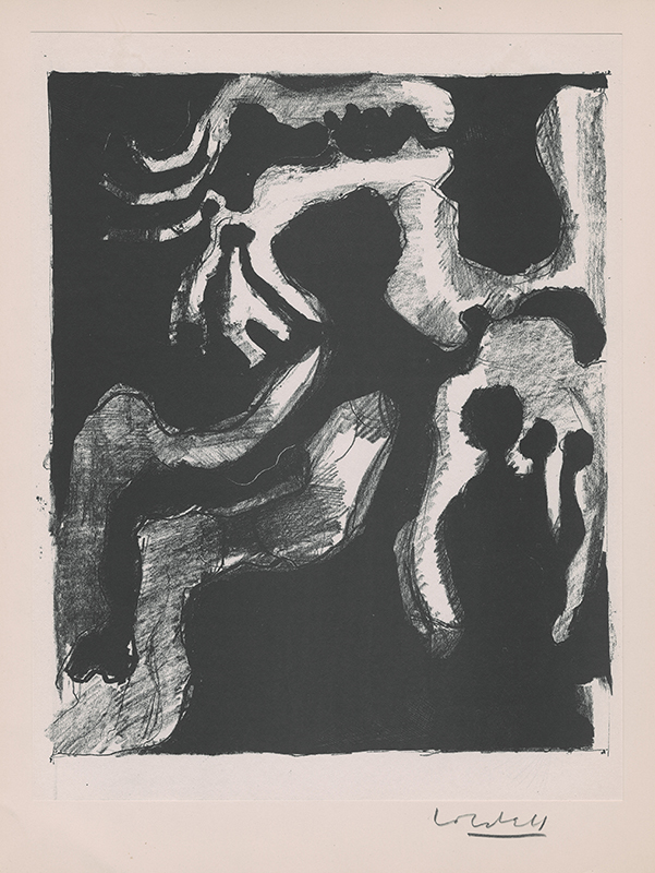 Drawings: a portfolio of 16 offset lithographs by Portfolio