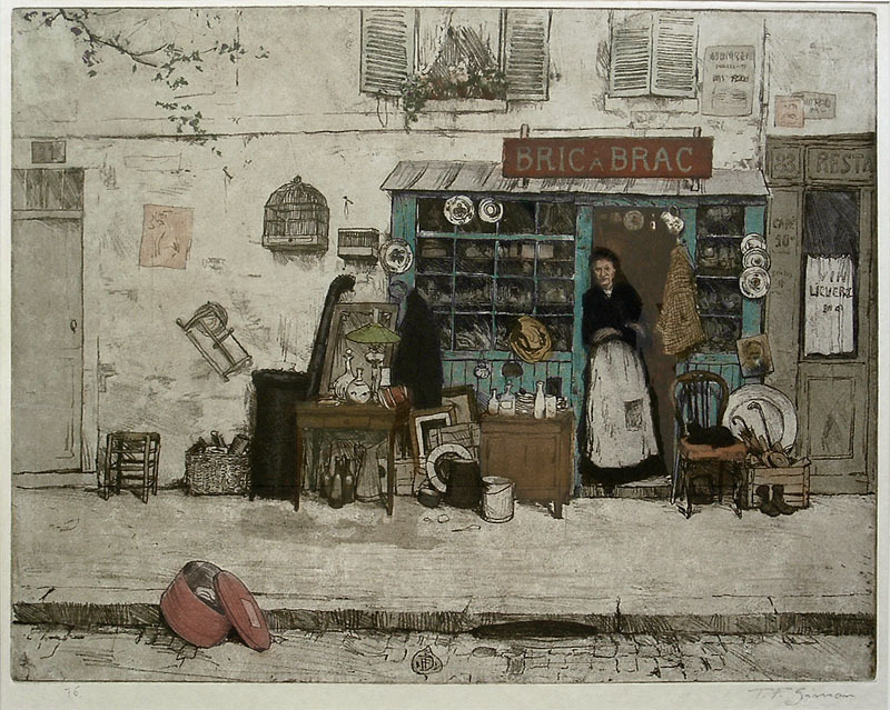 Bric-á-Brac by Tavik Frantisek Simon