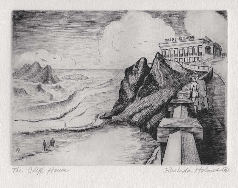 Cliff House by Rosinda Holmes