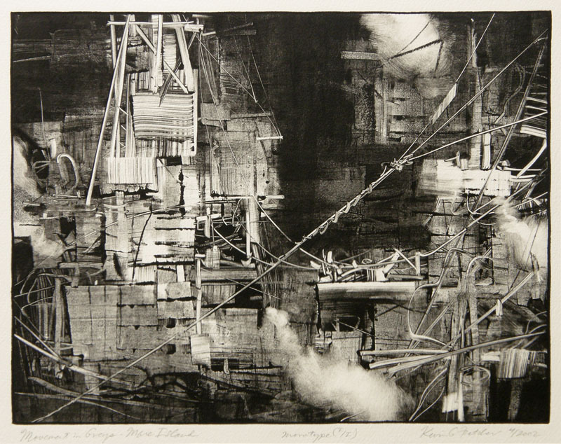 Movement in Greys - Mare Island by Kevin Fletcher