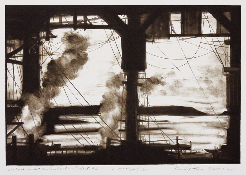 Seaboard Industrial Construction Project by Kevin Fletcher Annex