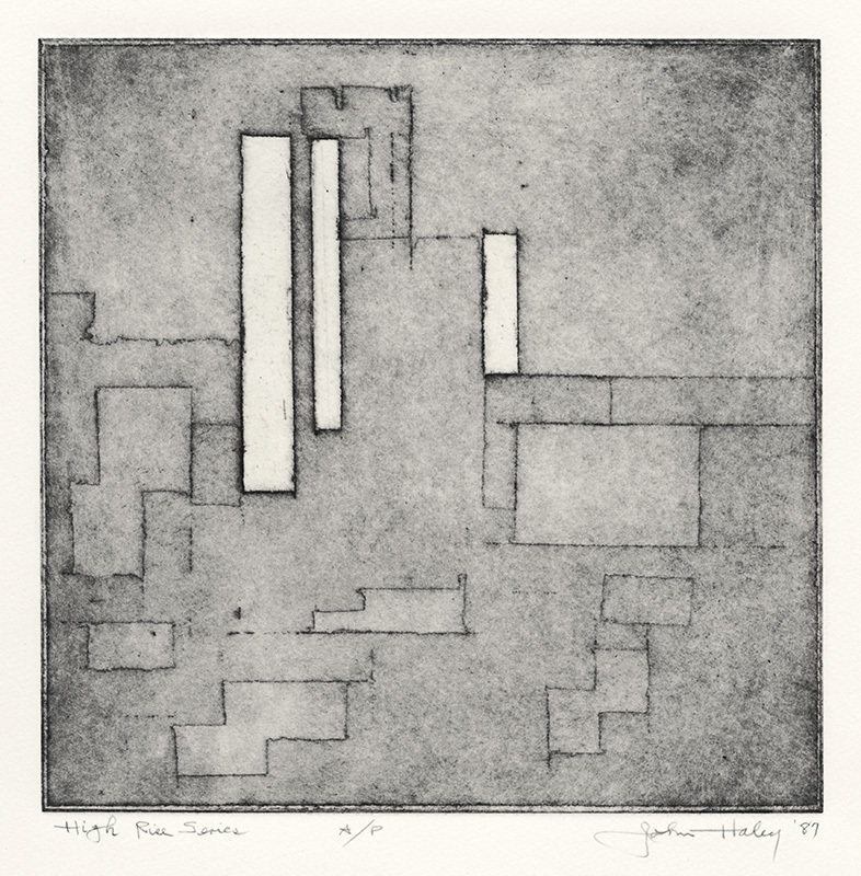 High Rise Series by John Charles Haley