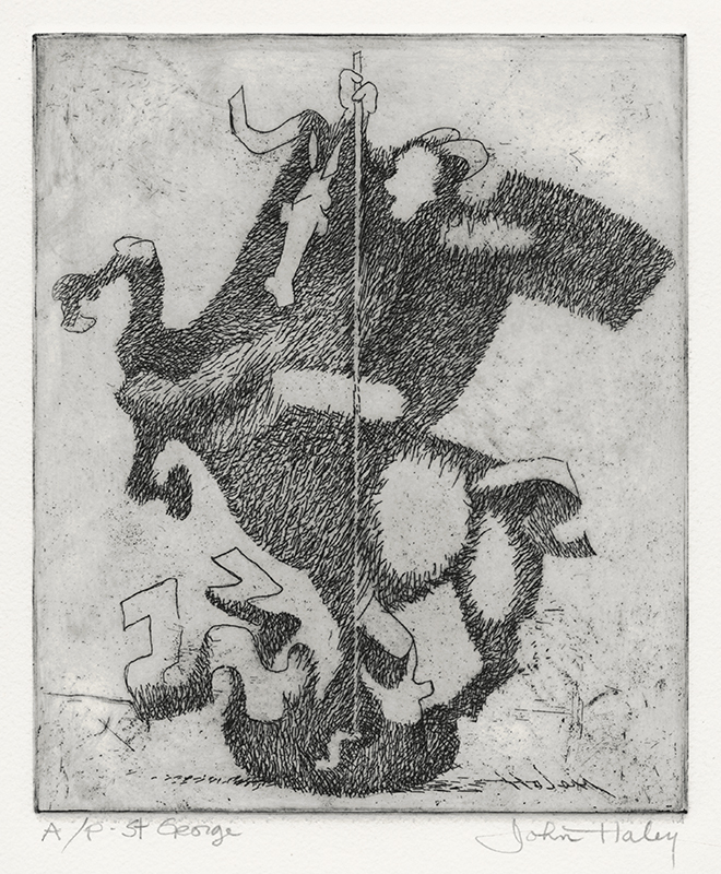 St. George by John Charles Haley