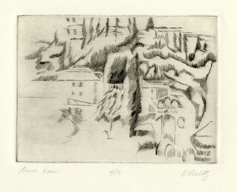 Arno View by Kathryn Metz