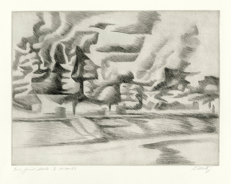 (Untitled Italian Landscape) by Kathryn Metz