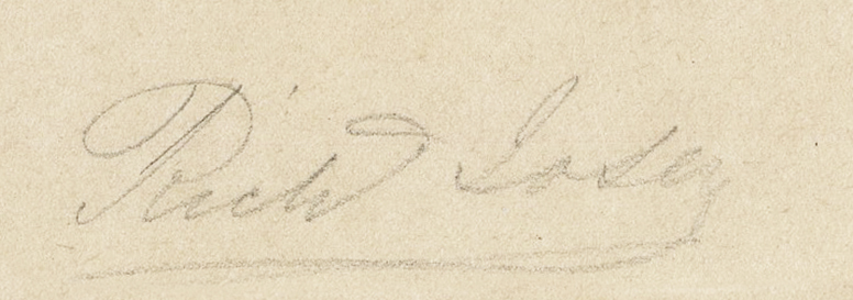 Arrangement in Gray and Black, No 2 - Portrait of Thomas Carlyle, after JAM Whistler. by Richard Josey