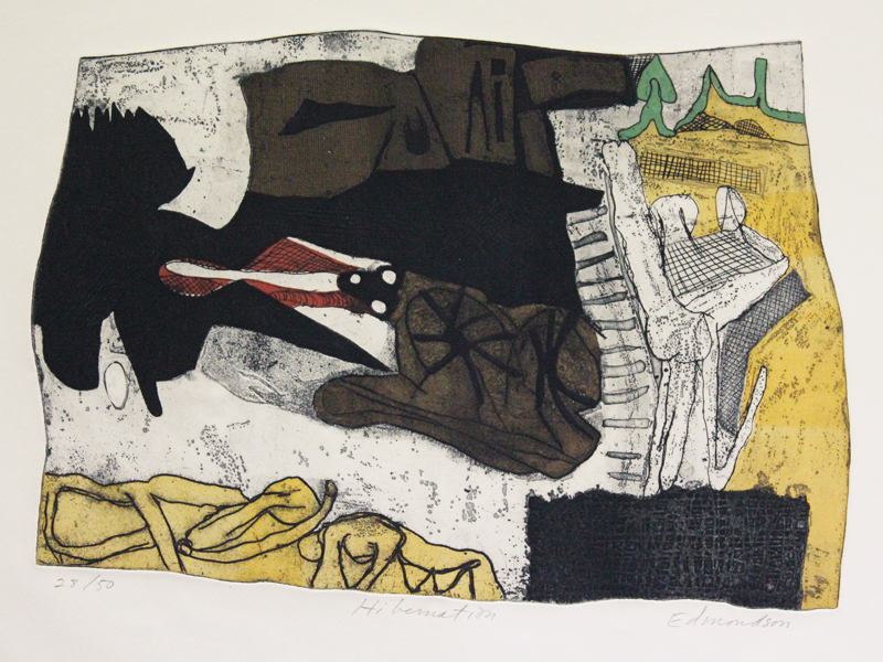 Hibernation by Leonard Edmondson Annex Galleries Fine Prints