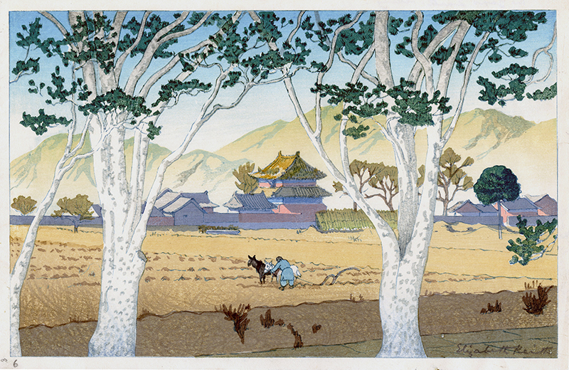 The Good Earth, Peking (aka: The Good Earth) by Elizabeth Keith