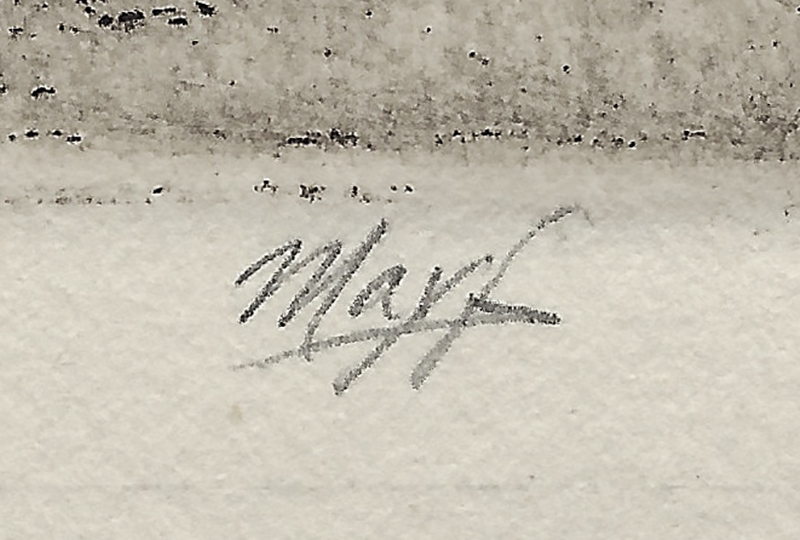 Untitled street scene - New Orleans French Quarter. by Robert Bledsoe Mayf Mayfield