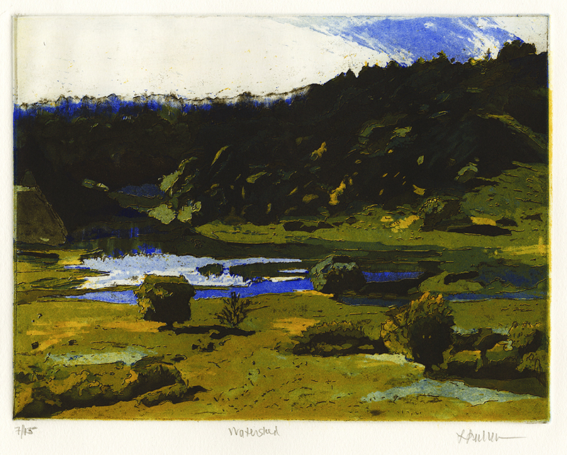 Watershed by Linda Lieberman