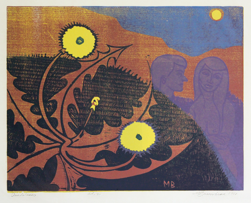 Dandelions - from Thoughts in the Mind of a Young Armenian portfolio by Martin Barooshian