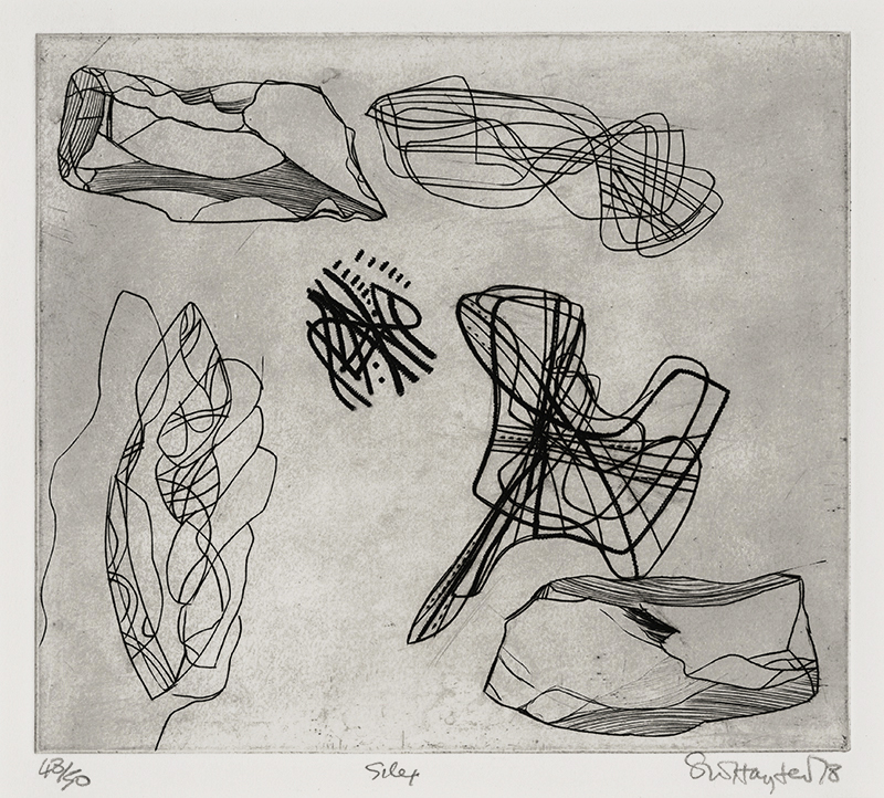 Silex by Stanley William Hayter