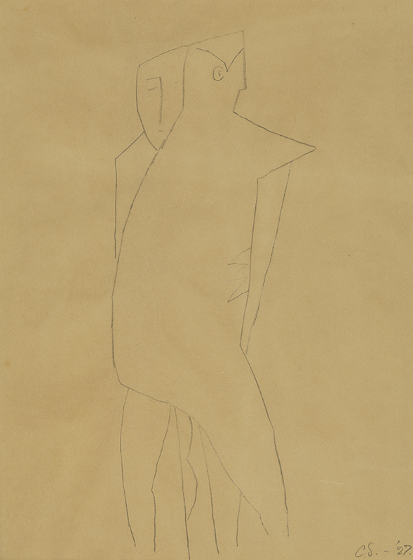 Two Figures by Clay Edgar Spohn
