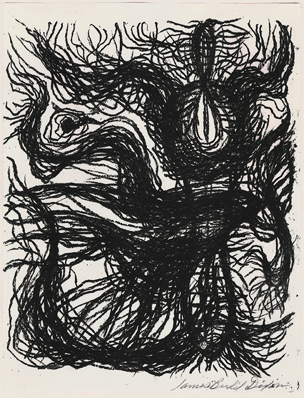 Untitled (from Drawings) by James Budd Dixon