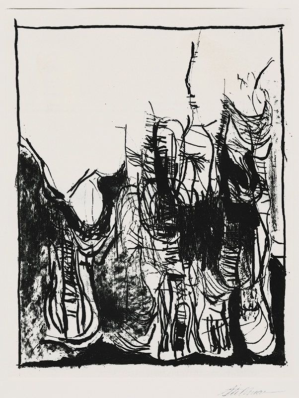 Untitled from Drawings Portfolio by George Stillman