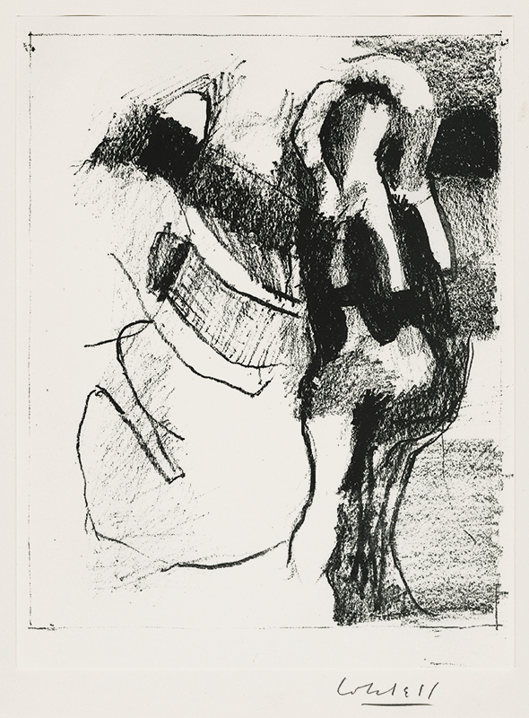 Untitled from Drawings portfolio by Frank Lobdell