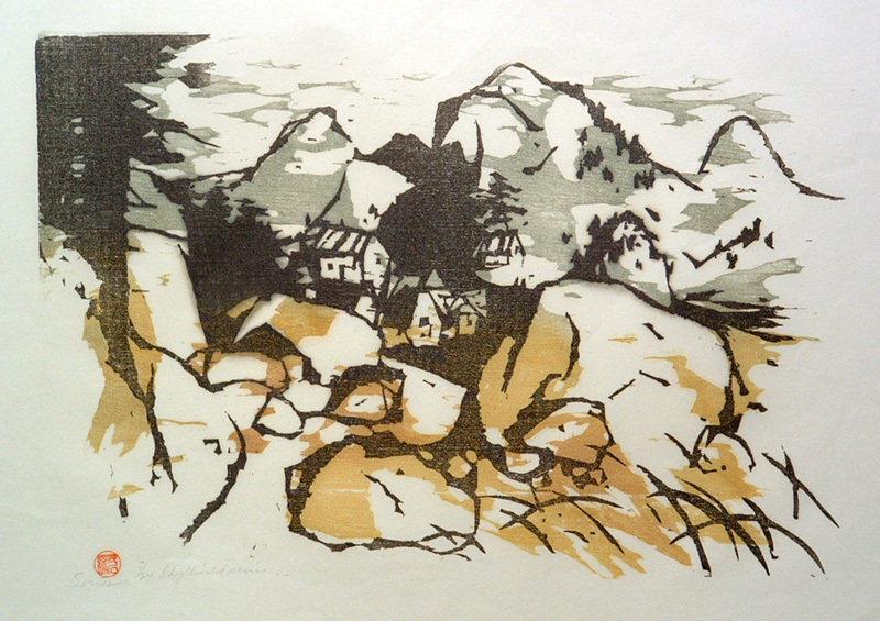 Idyllwild Series by Sueo Serisawa