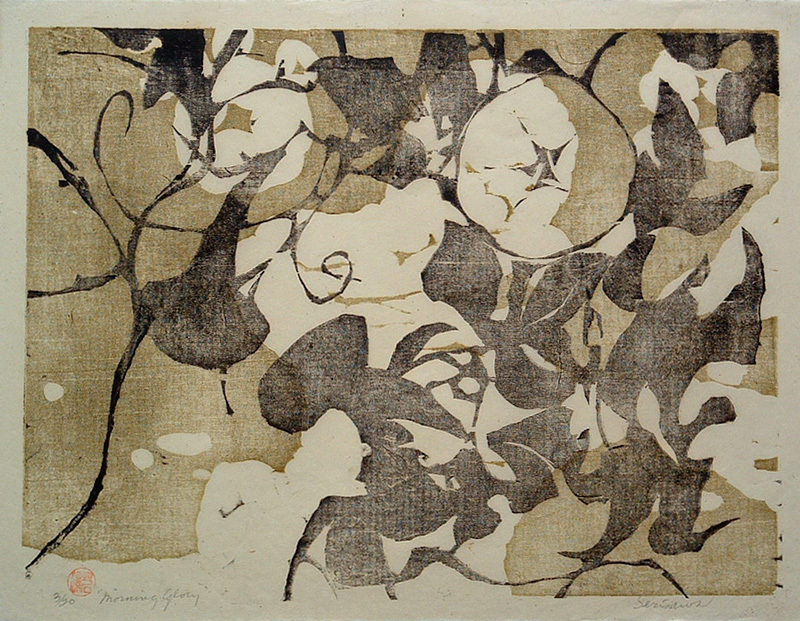 Morning Glory by Sueo Serisawa