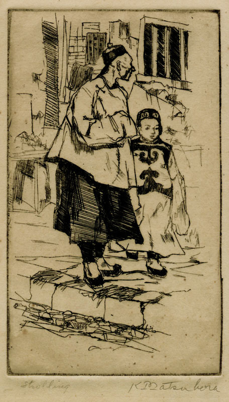 Strolling by Kazuo Matsubara