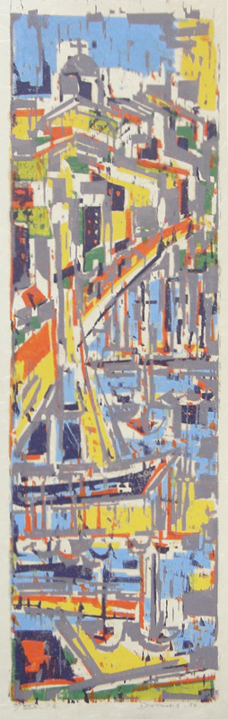 Marseilles (a.k.a. Sunny Harbor) by Werner Drewes