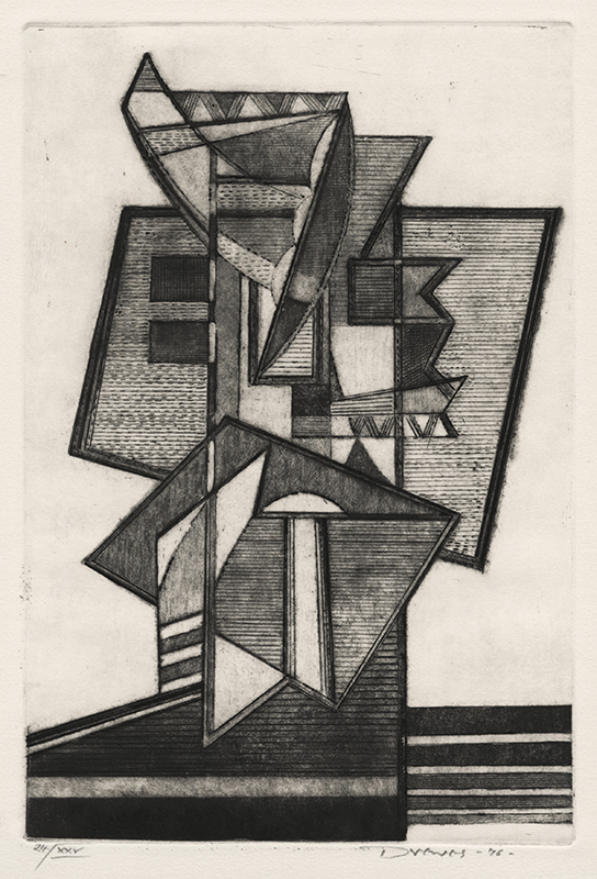 Monumental Structure by Werner Drewes