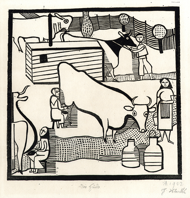 In Hürde (In der Hürde) by Gerhard Marcks