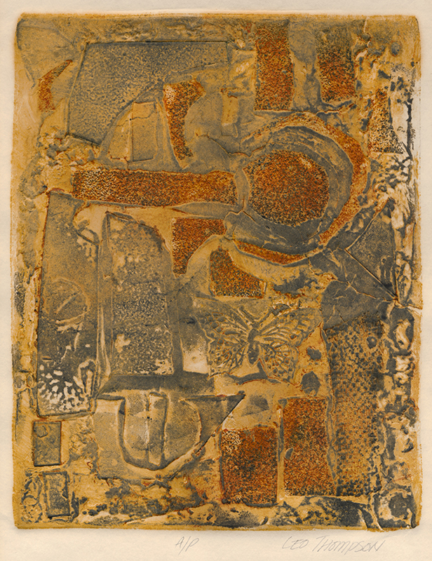 Untitled (Butterfly) by Linda Leo Thompson