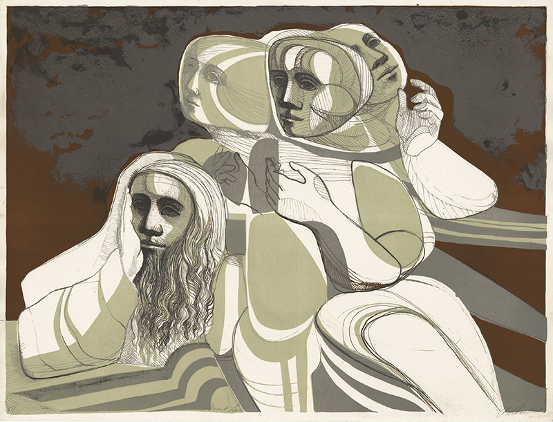 Moses De Leon by Arnold Lewis Belkin