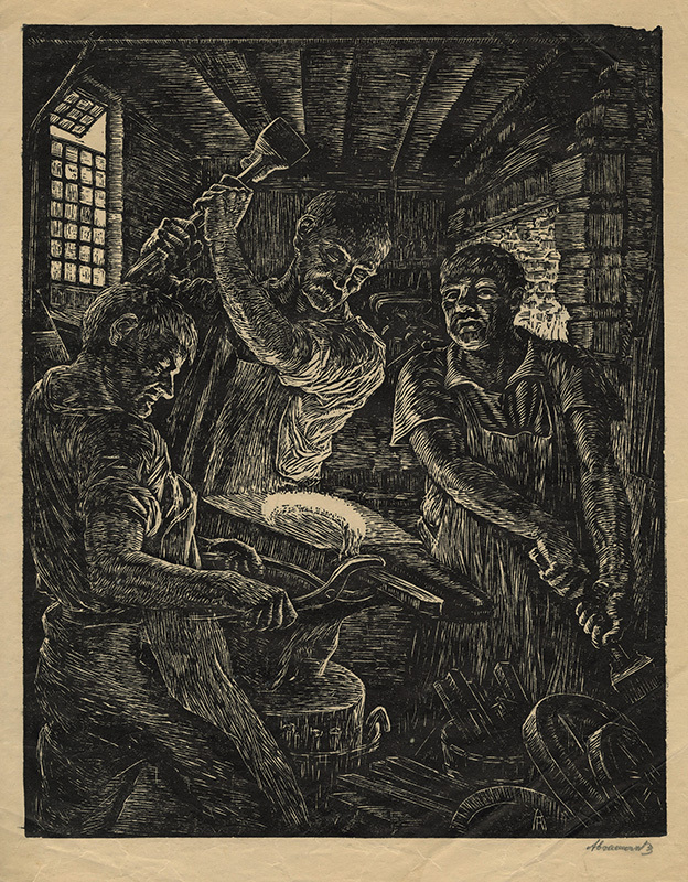 Song of Iron by Albert Abramovitz