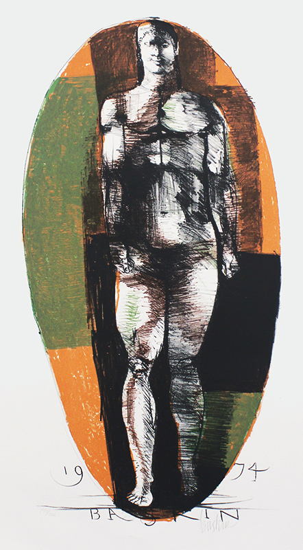 Universal Man by Leonard Baskin