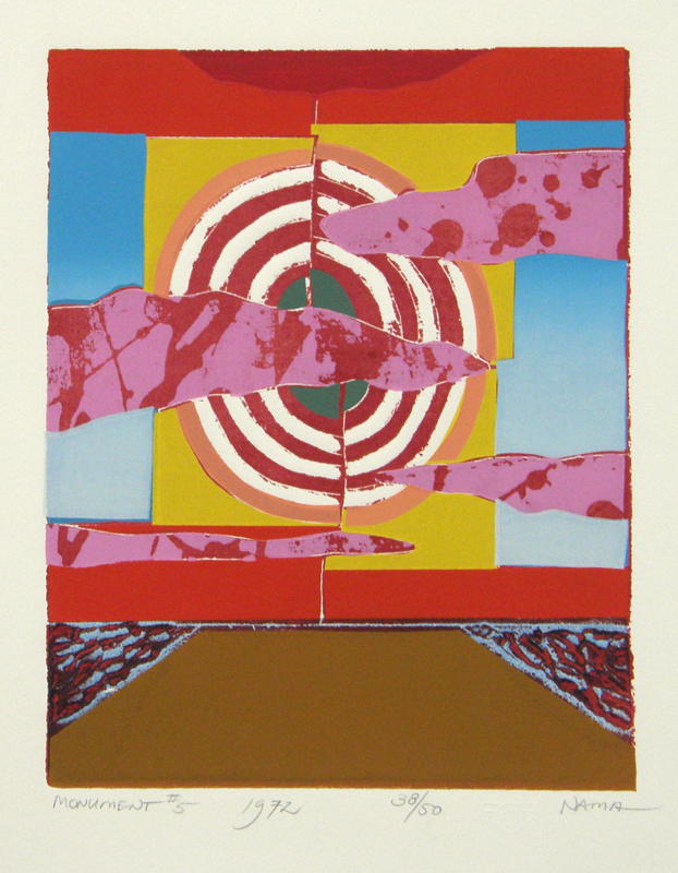 Monument #5 by George Nama
