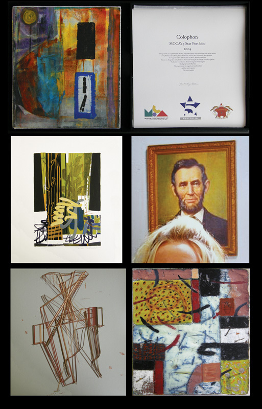 MOCAs 5 Star Portfolio  (Ray Beldner, Chris Finley, Mike Henderson, Fances McCormack and Mark Perlman. by Portfolio
