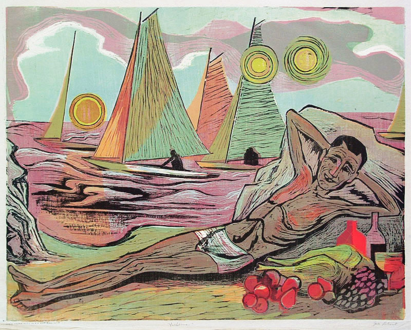 Yachtsman by Joseph Leboit