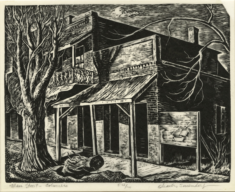Main Street-Columbia by Charles Frederick Surendorf