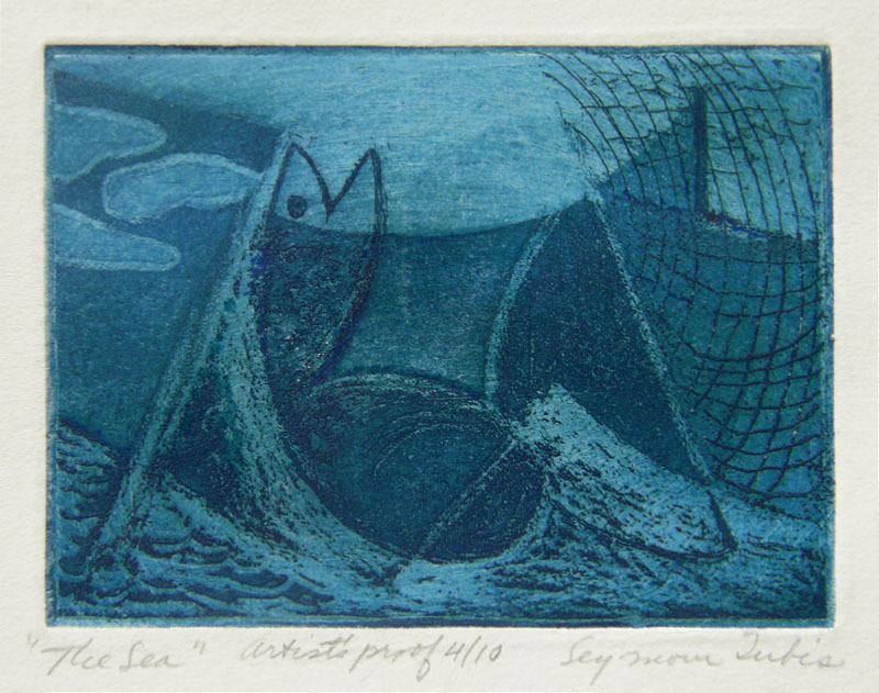 The Sea by Seymour Tubis