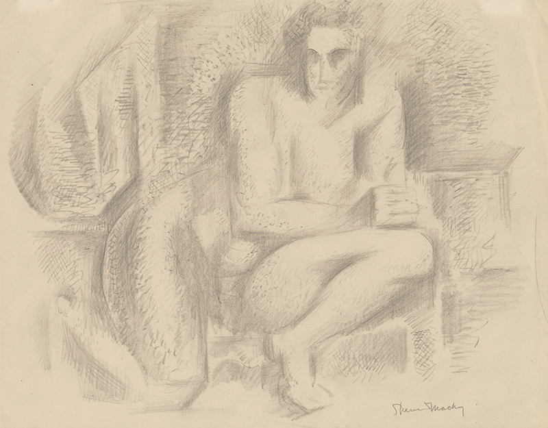 (Nude) by Eric Spencer Macky