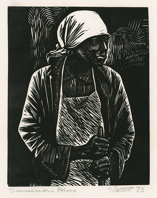 Survivor by Elizabeth Catlett