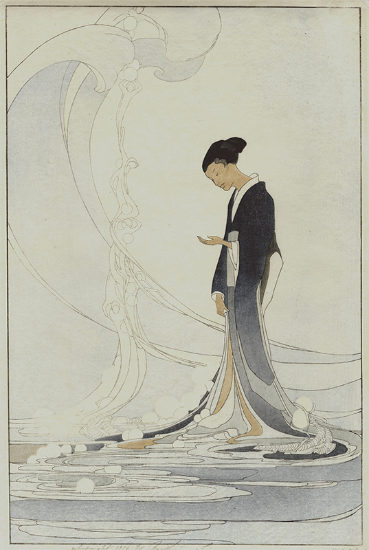 Spirit of the Sea by Bertha Lum