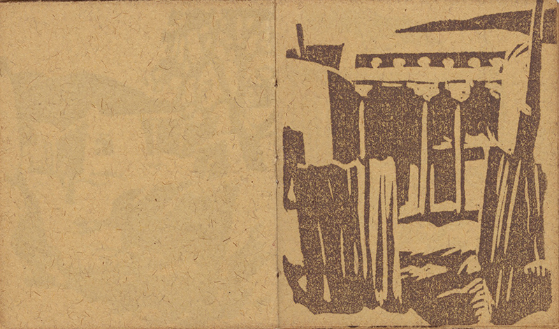 Gus Baumann Sketch Booklet by Gustave Baumann