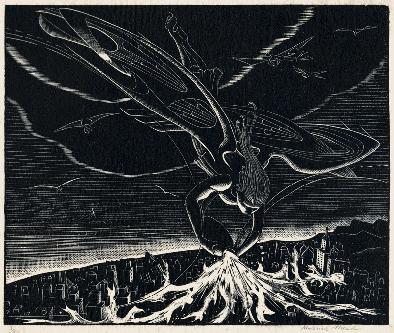 The Seventh Angel (Revelations: XVI) by Roderick Mead