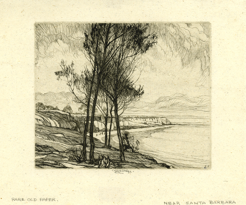 Near Santa Barbara by Roi George Partridge